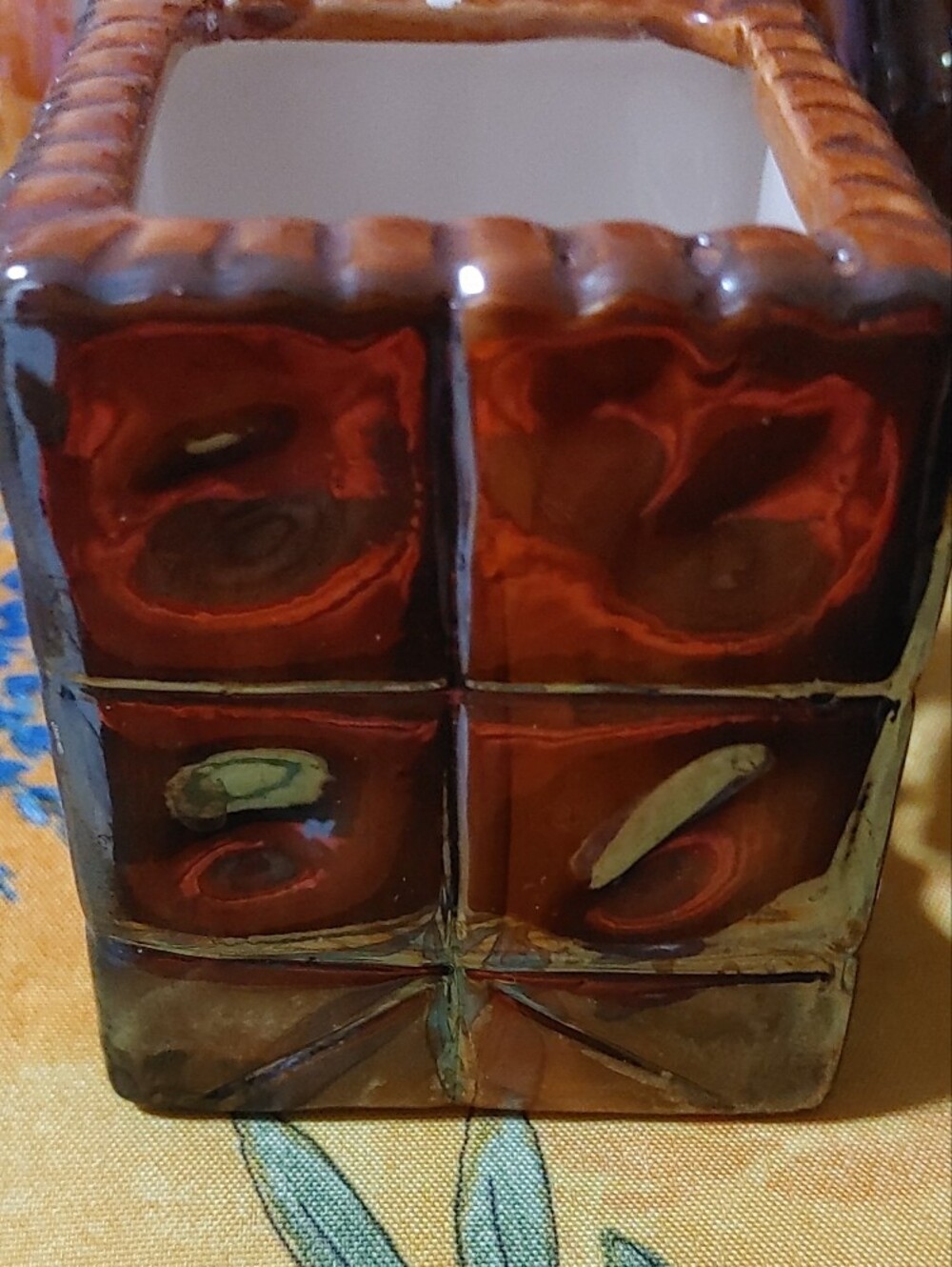 Ceramic Autumn Pumpkin Décor Set - Rust/Brown - Picture 3 of 9